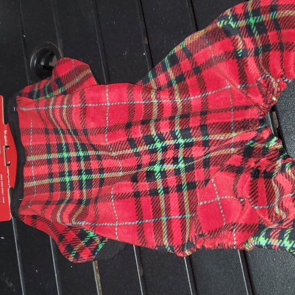New Wondershop Small Dog or Cat Tartan Print Pajamas Size Small (up to 20 lbs) - Picture 3 of 13
